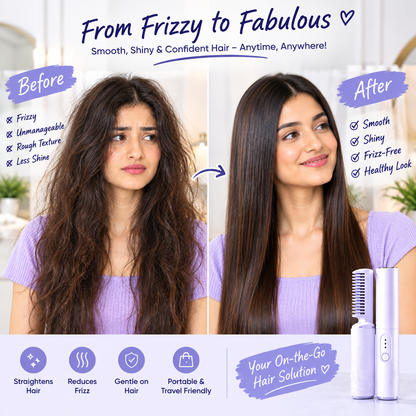 Rechargeable Mini Hair Straightener