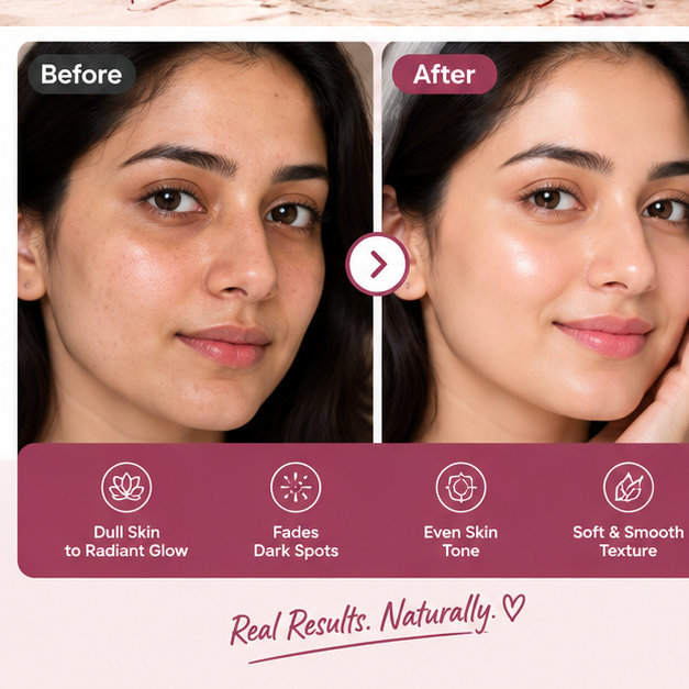 Kumkumadi Face Mask – Ayurvedic Glow &amp; Skin Brightening Face Pack (Pack of 2)