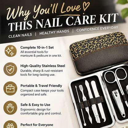 Manicure Kit, Pedicure Tools for Feet, Nail Clippers, Manicure Pedicure Kit for Women and Men
