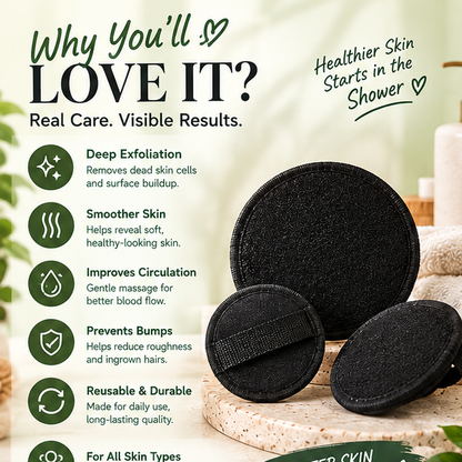 BUY 1 GET 1 FREE Exfoliating Scrub Bath Pads